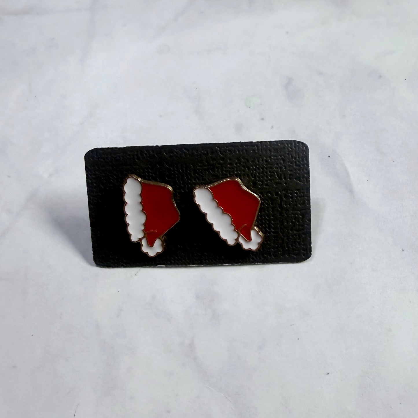 Santa Hat Stud Earring