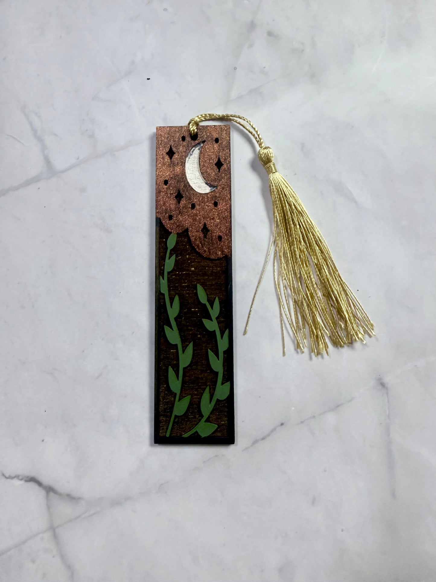 Moon and Stars Bookmark
