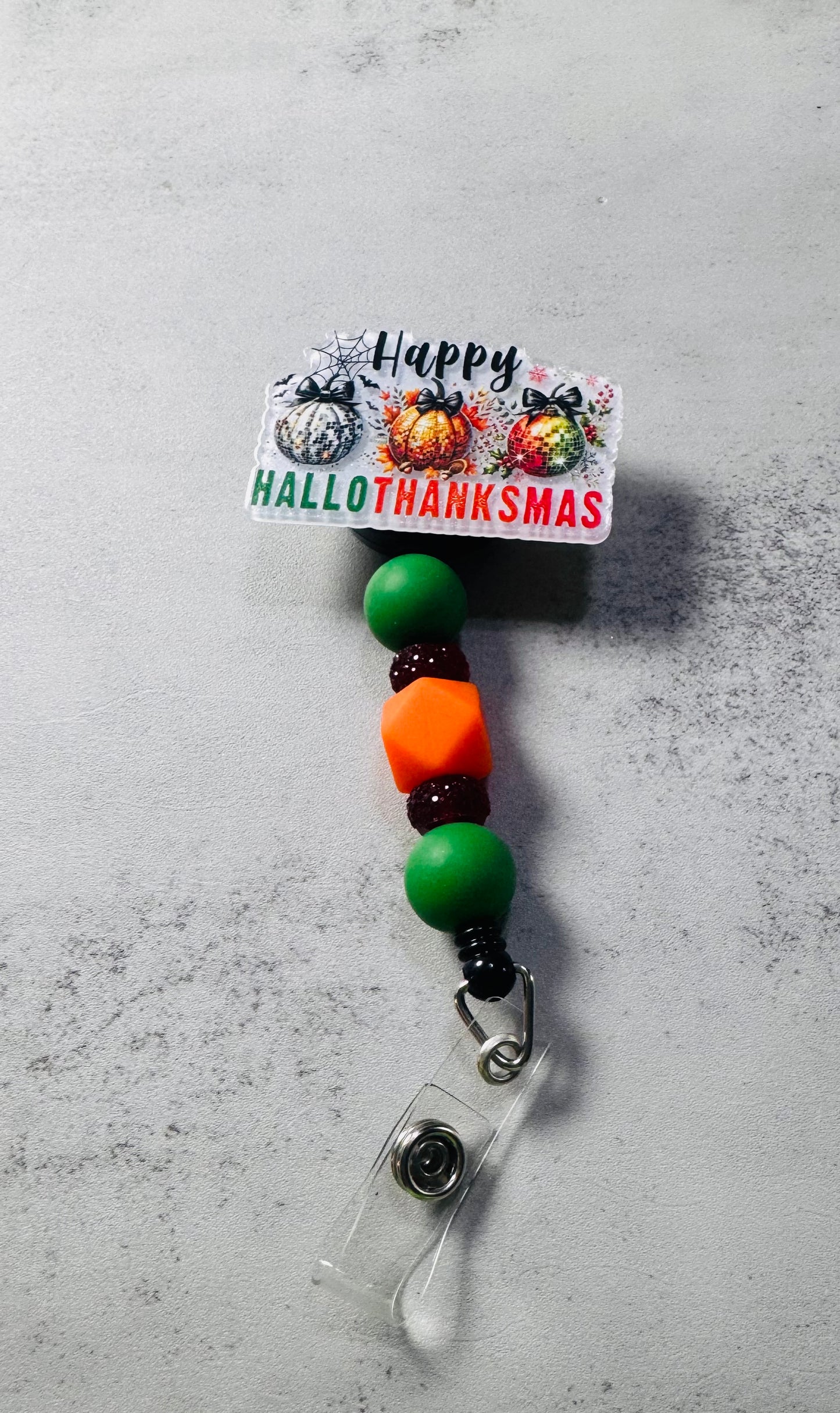 Happy Hallothanksmas v1 Badge Reel with Clip