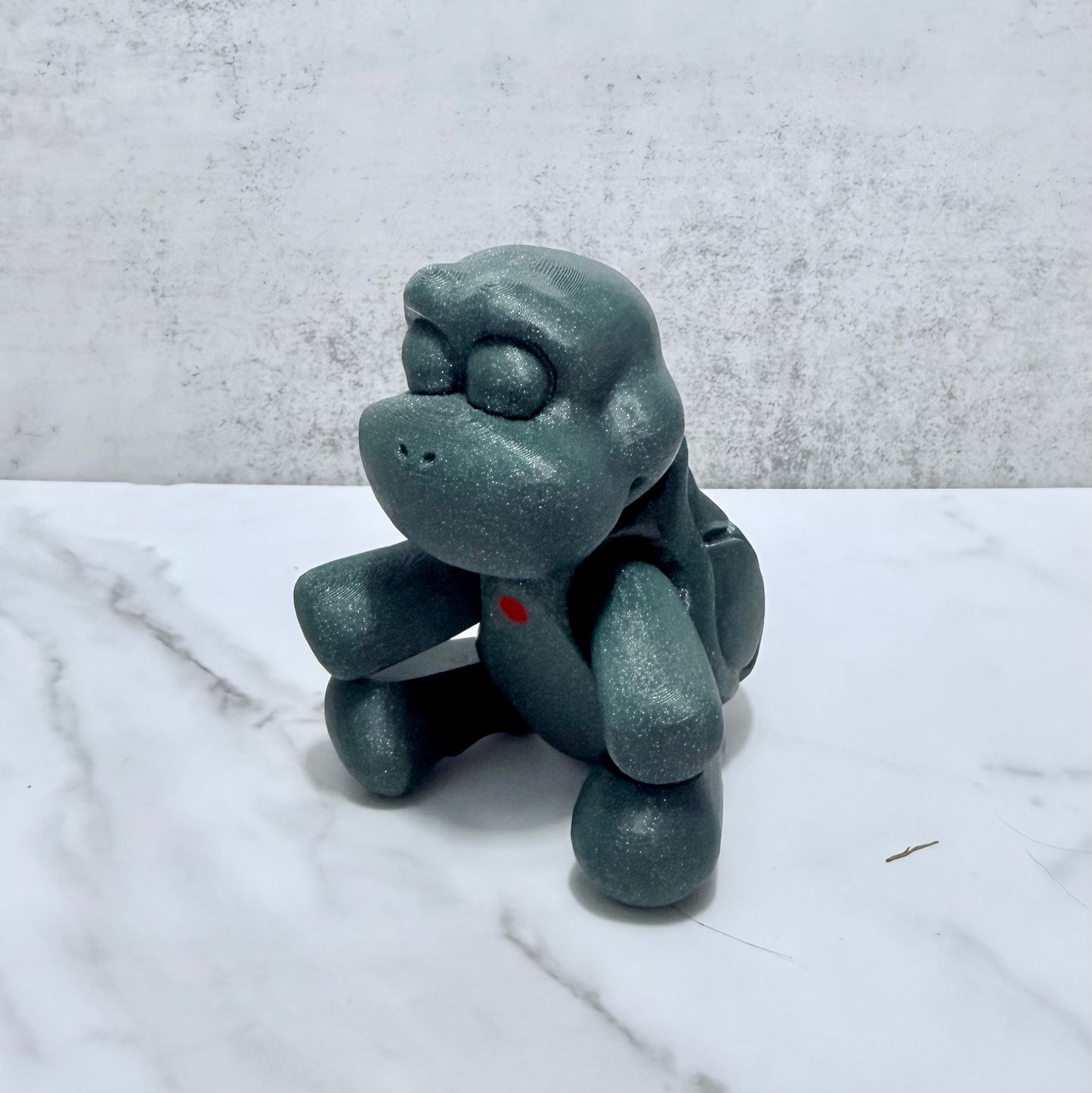 3D Printed Articulated Turtle (RTS)