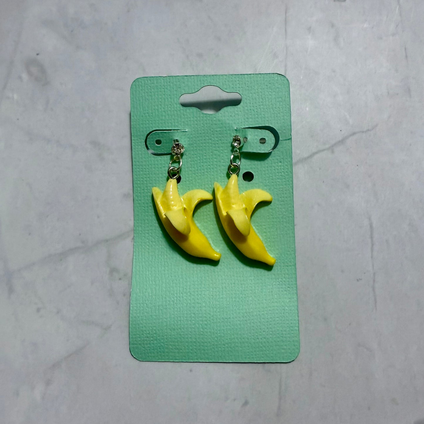 Peeled Banana Dangle