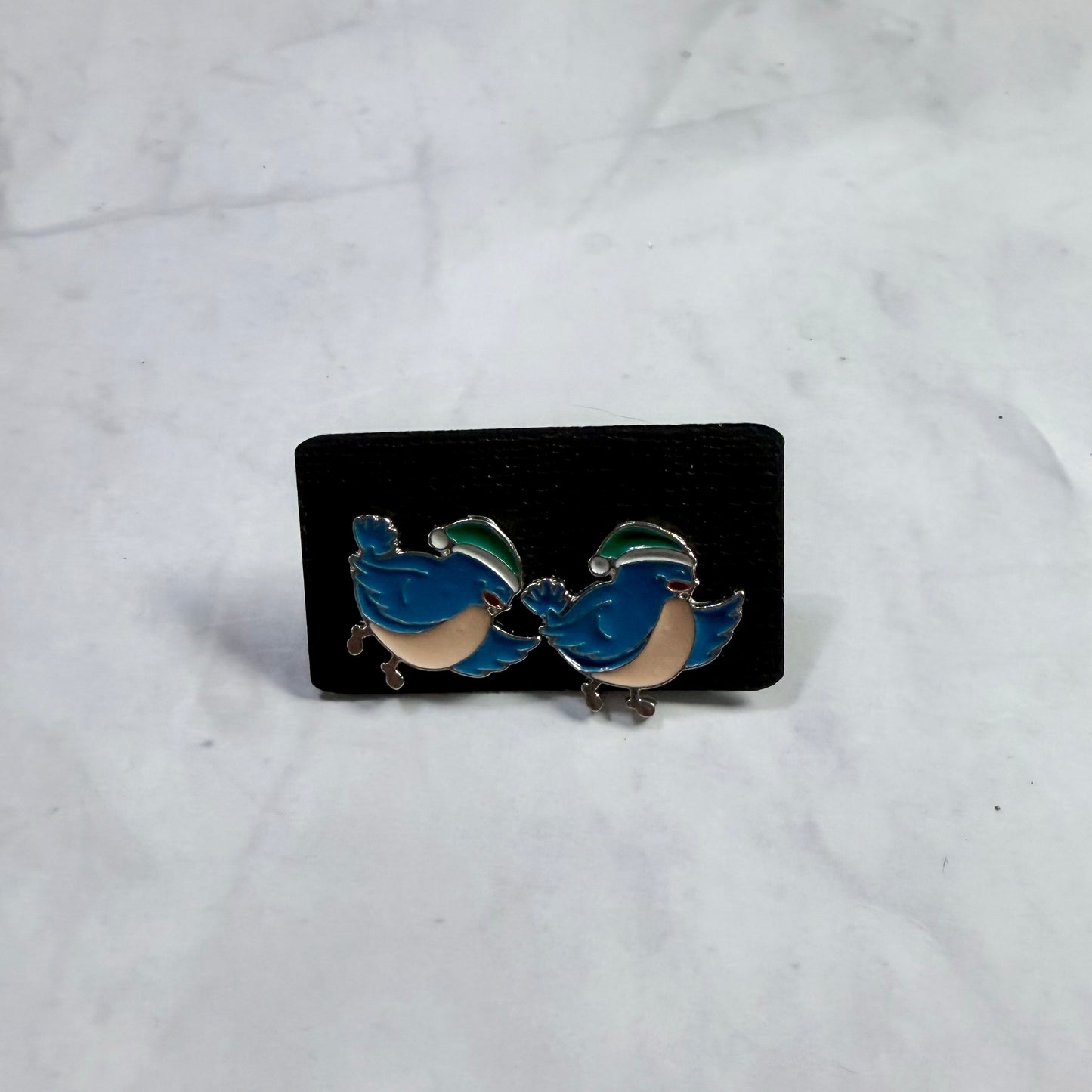 Metal Bird Stud Earring