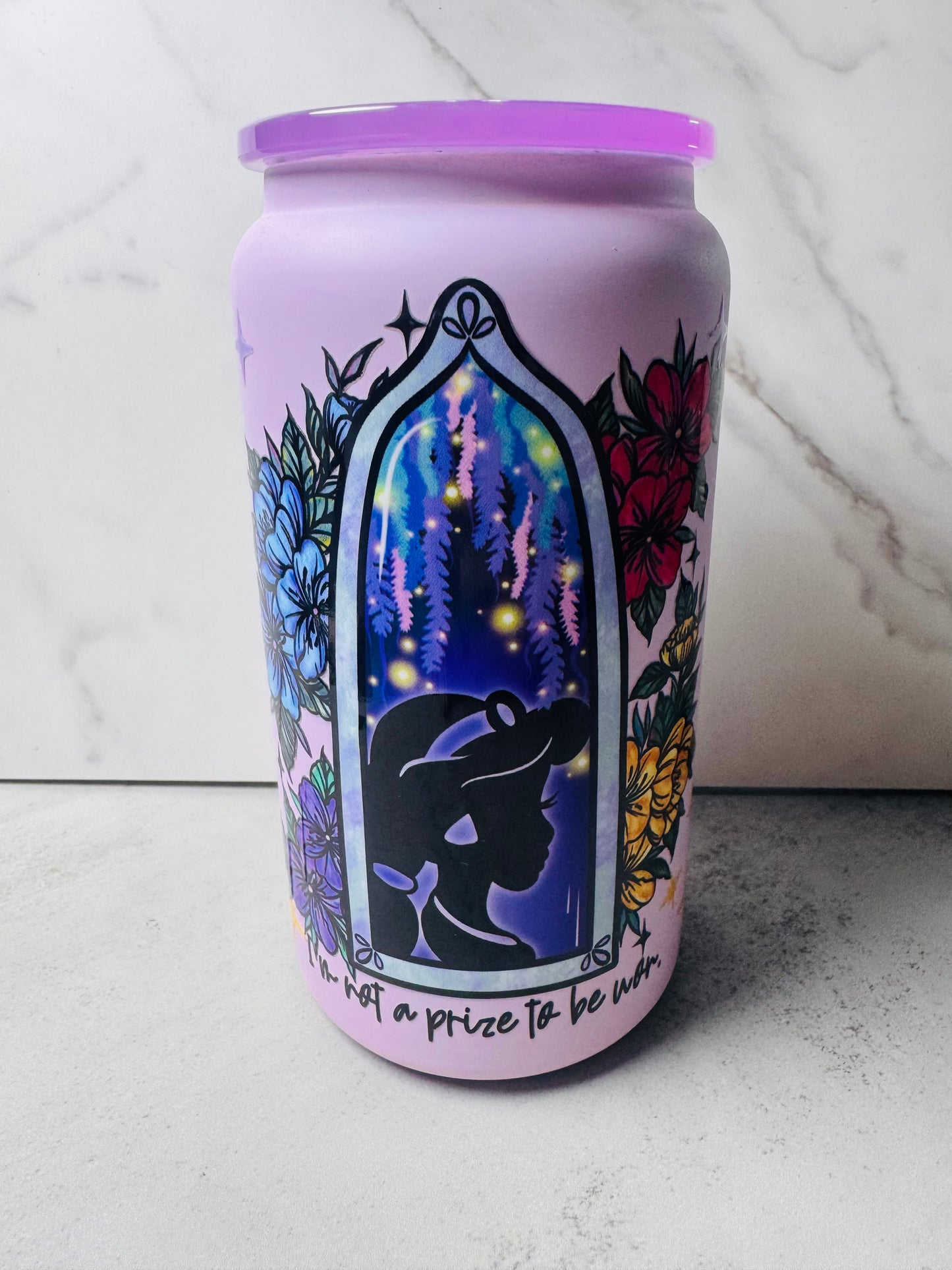 I’m not a prize to be won- 16oz Stainless Steel Libby