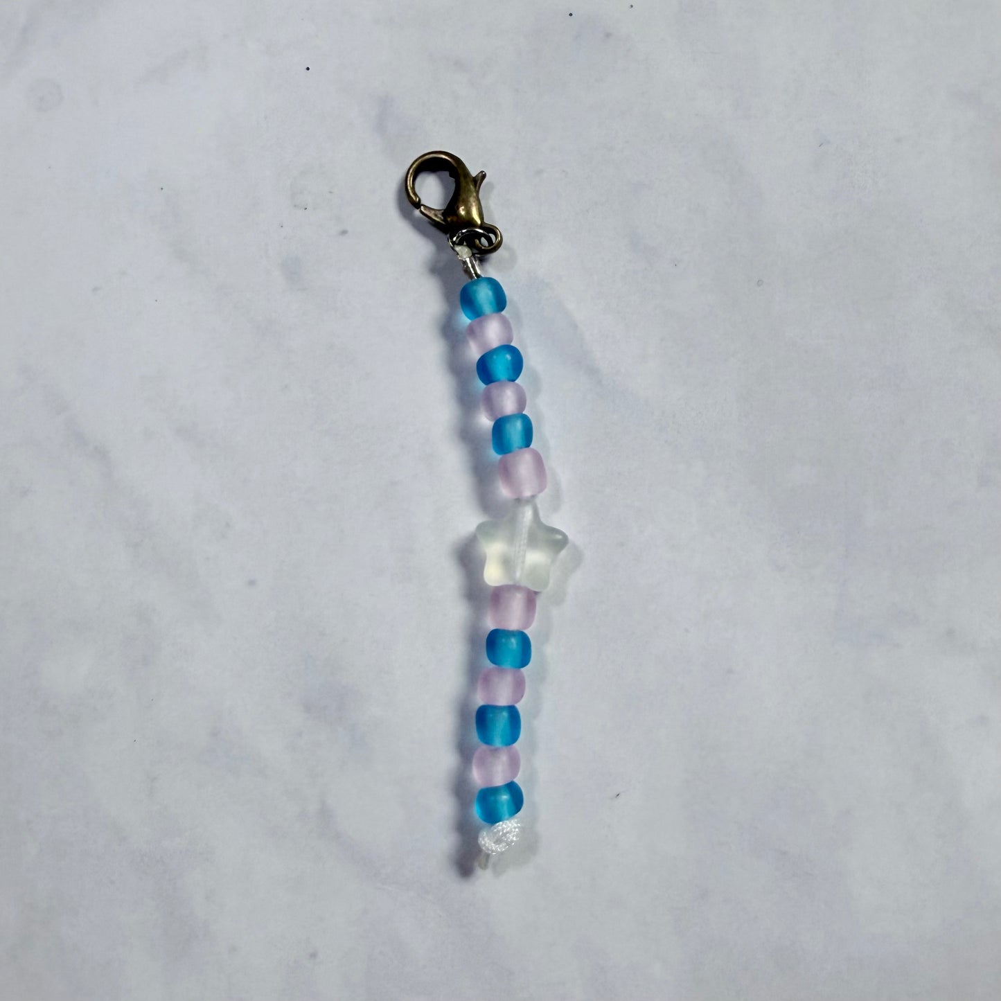 Opal Star Dust Plug Charm