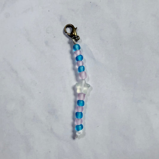Opal Star Dust Plug Charm