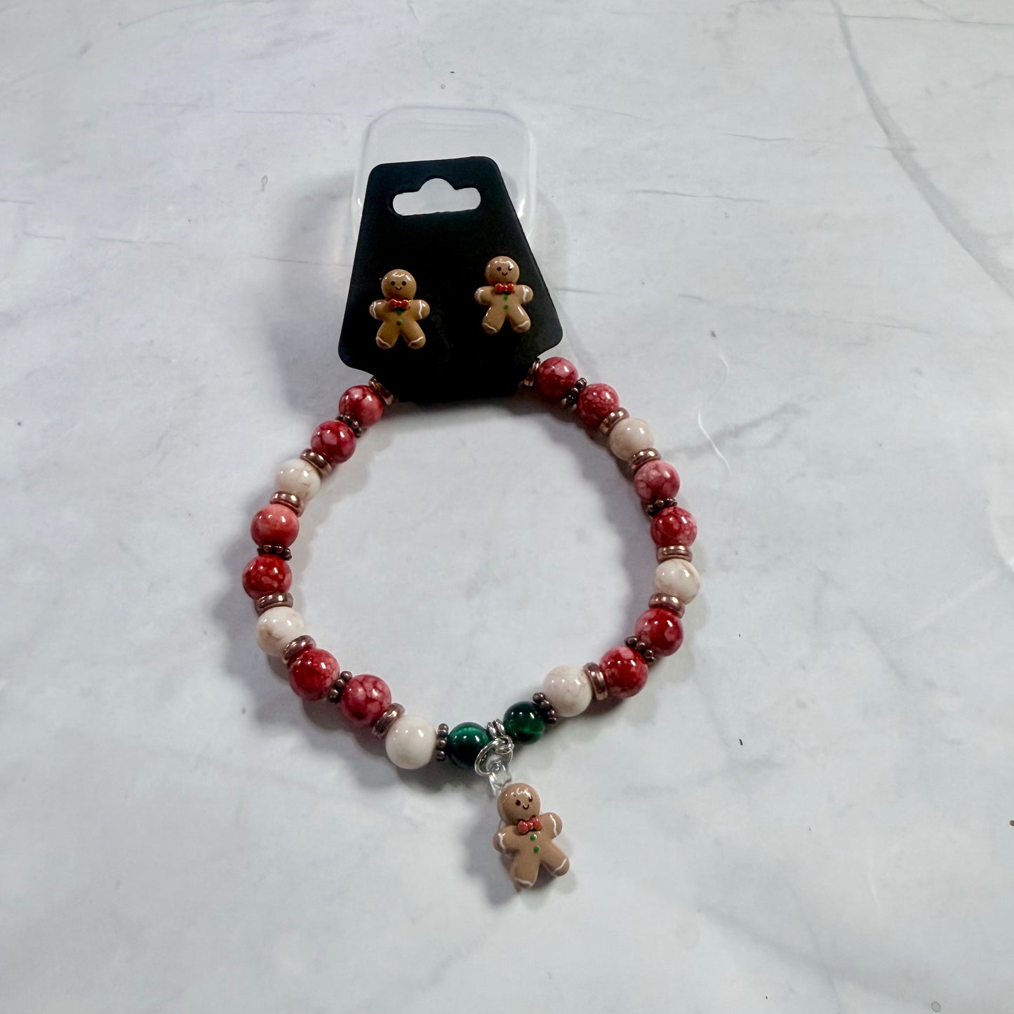 Gingy Bracelet and Earring Set