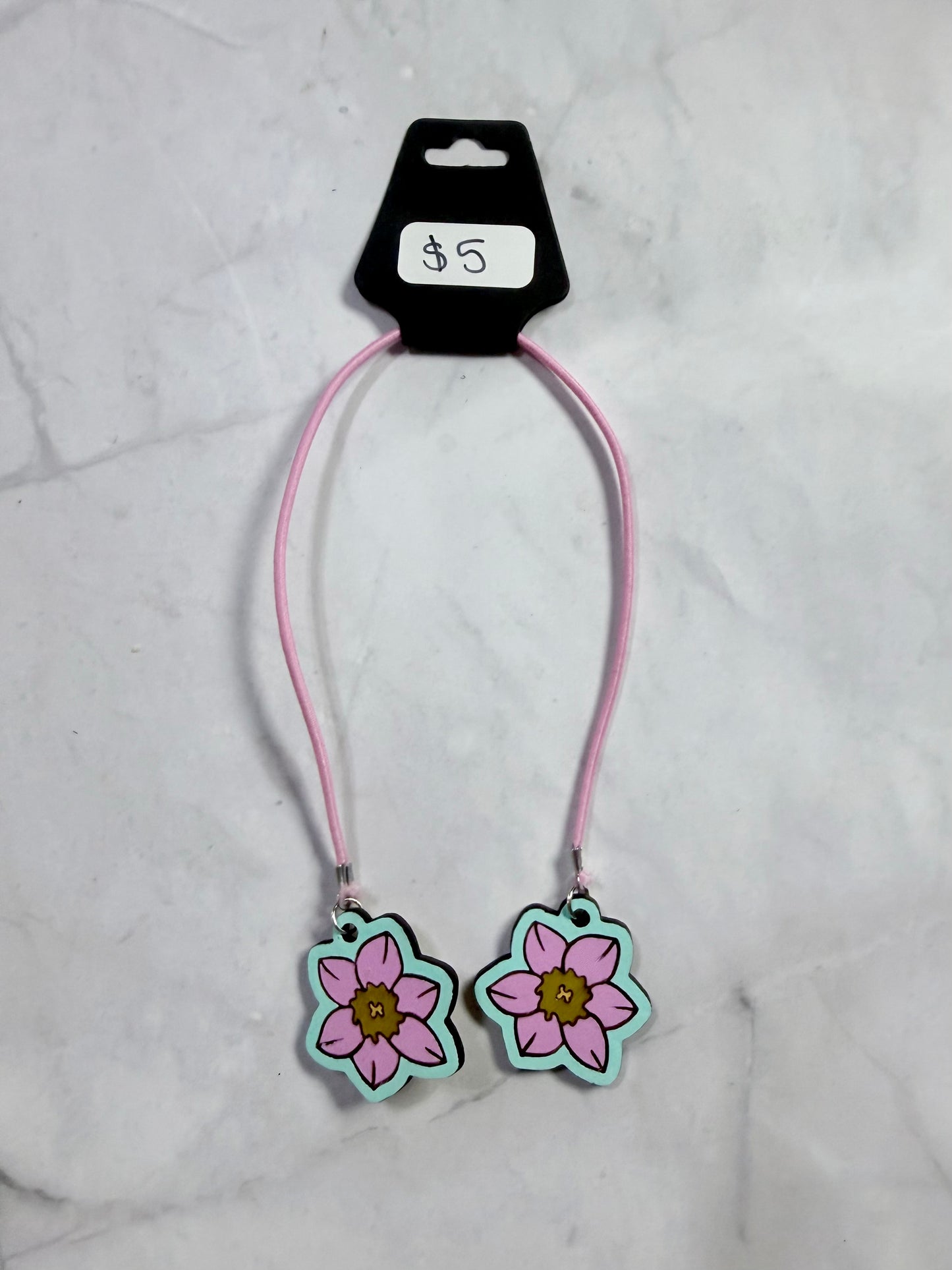 Flower String Bookmark