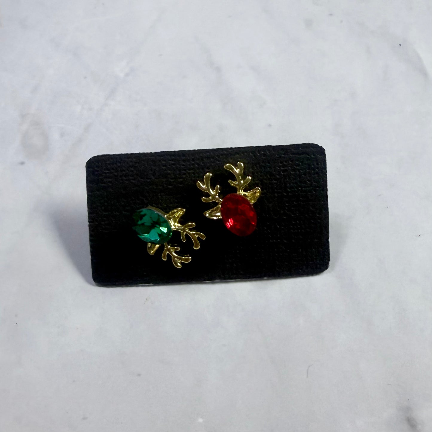 Mismatch Reindeer Stud Earring