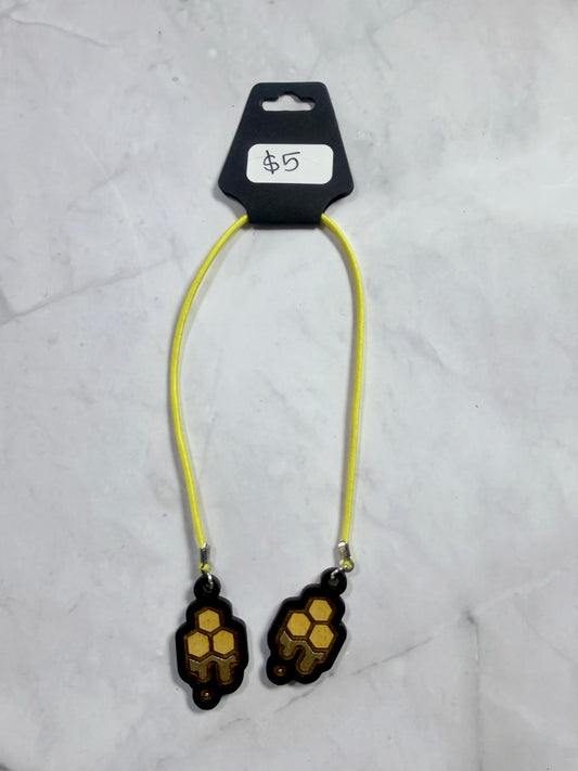 Honey Comb String Bookmark