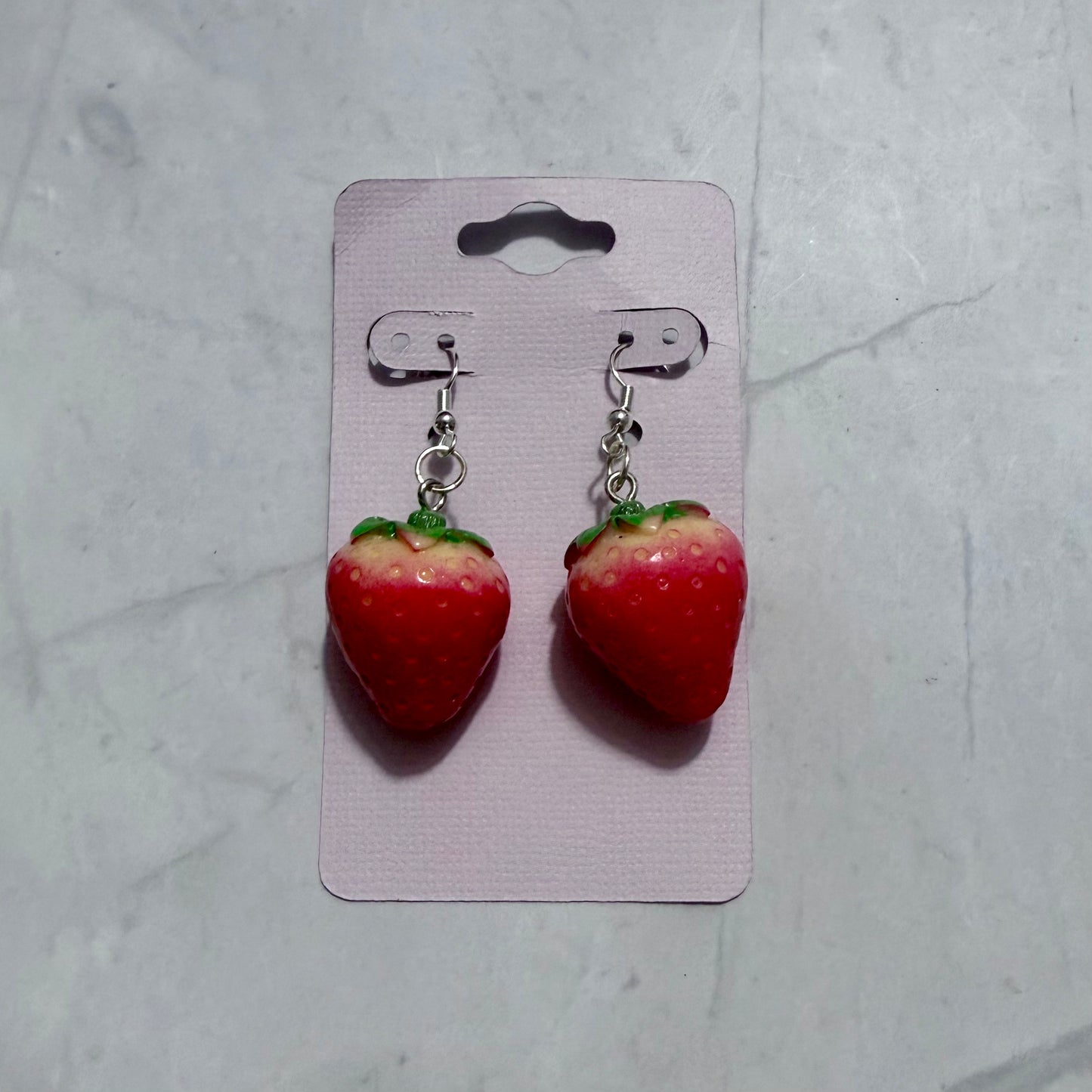 Medium Strawberry Dangle