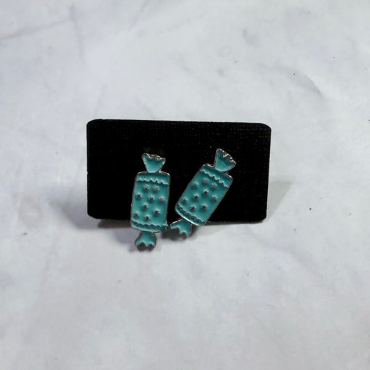 Candy Metal Stud Earring