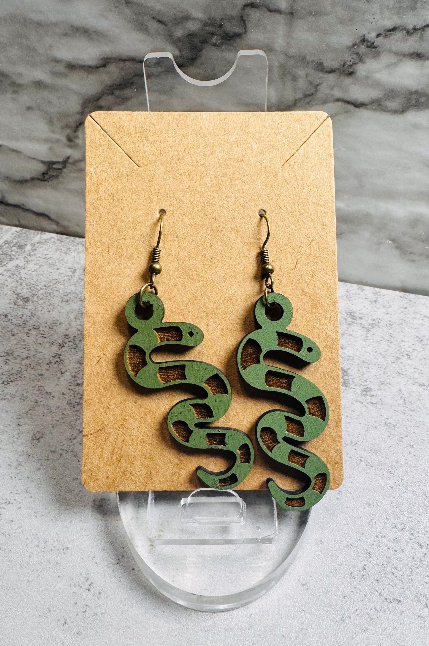 Snake v2 Dangle Earring