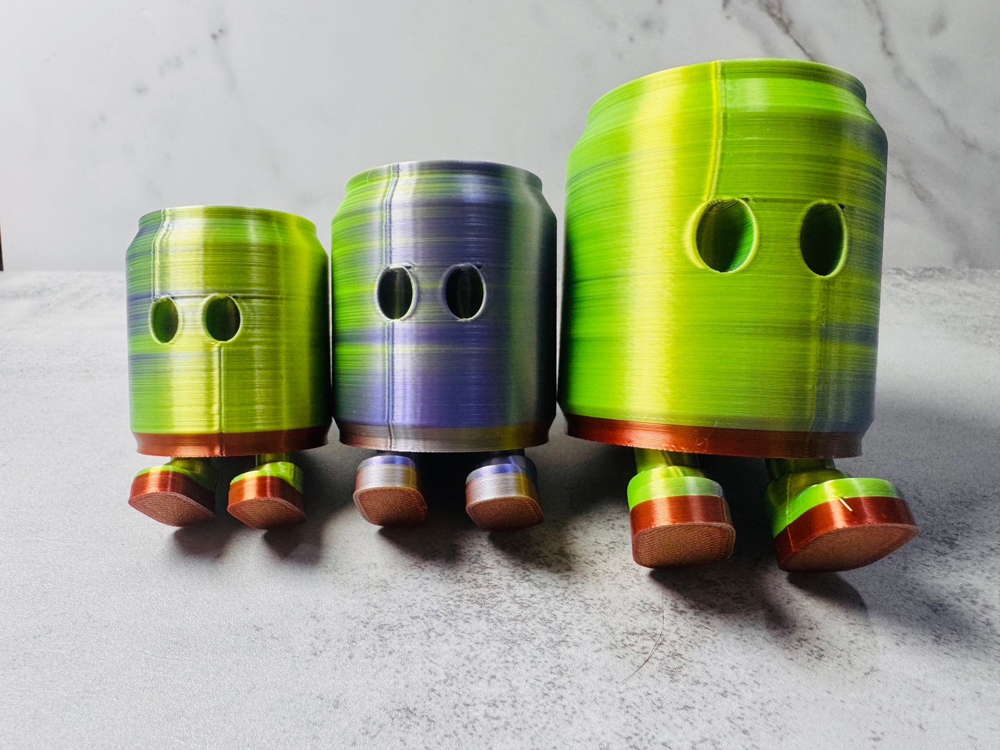 3D Printed Articulated Soda Can (RTS)