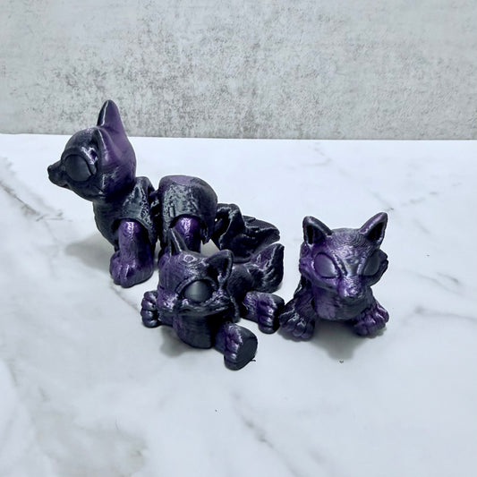 3D Printed Articulated Fox (RTS)