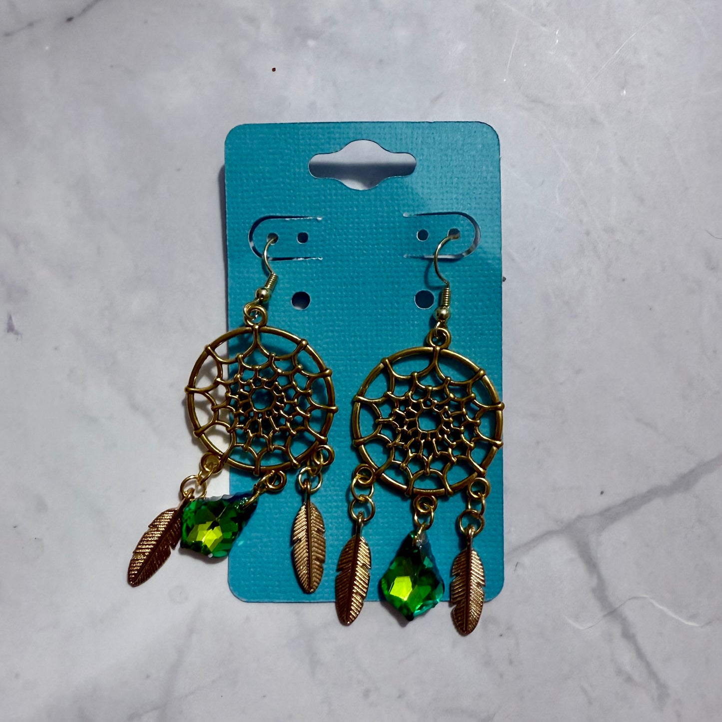 Feather Dreamcatcher Dangle