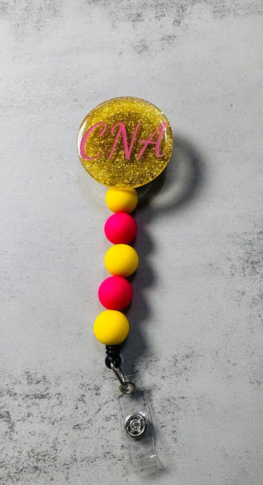 CNA V2 Badge Reel with Clip