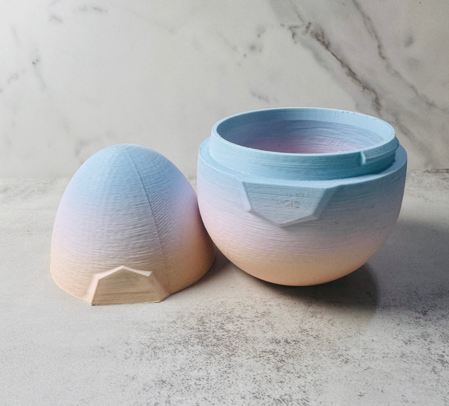 3D Printed Pastel Egg (RTS)
