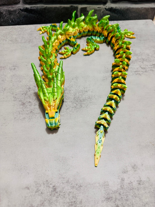 3D printed aztec dragon RTS