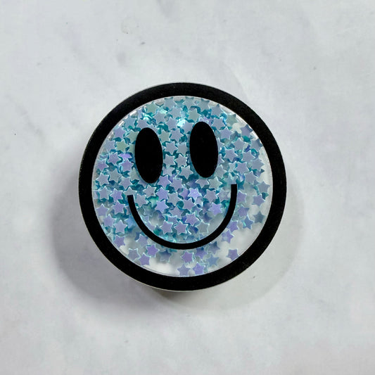 Opal Star Smiley Shaker PhoneGrip
