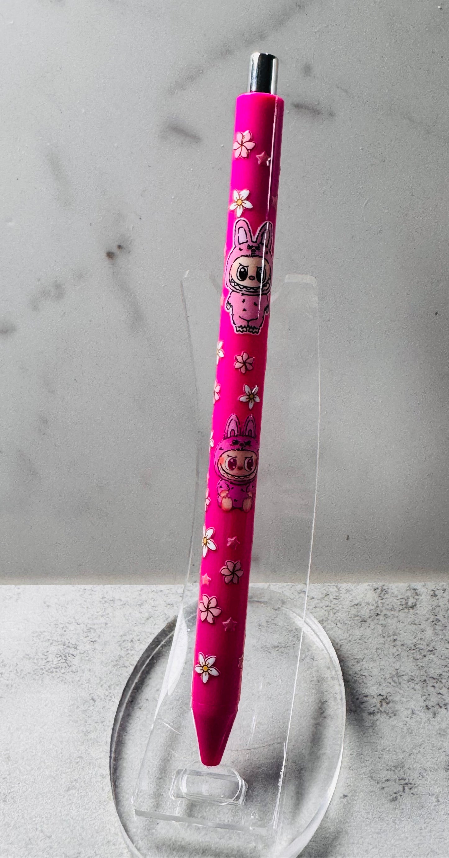 Lafufu Pink Ballpoint Pen