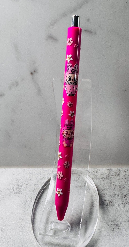 Lafufu Pink Ballpoint Pen