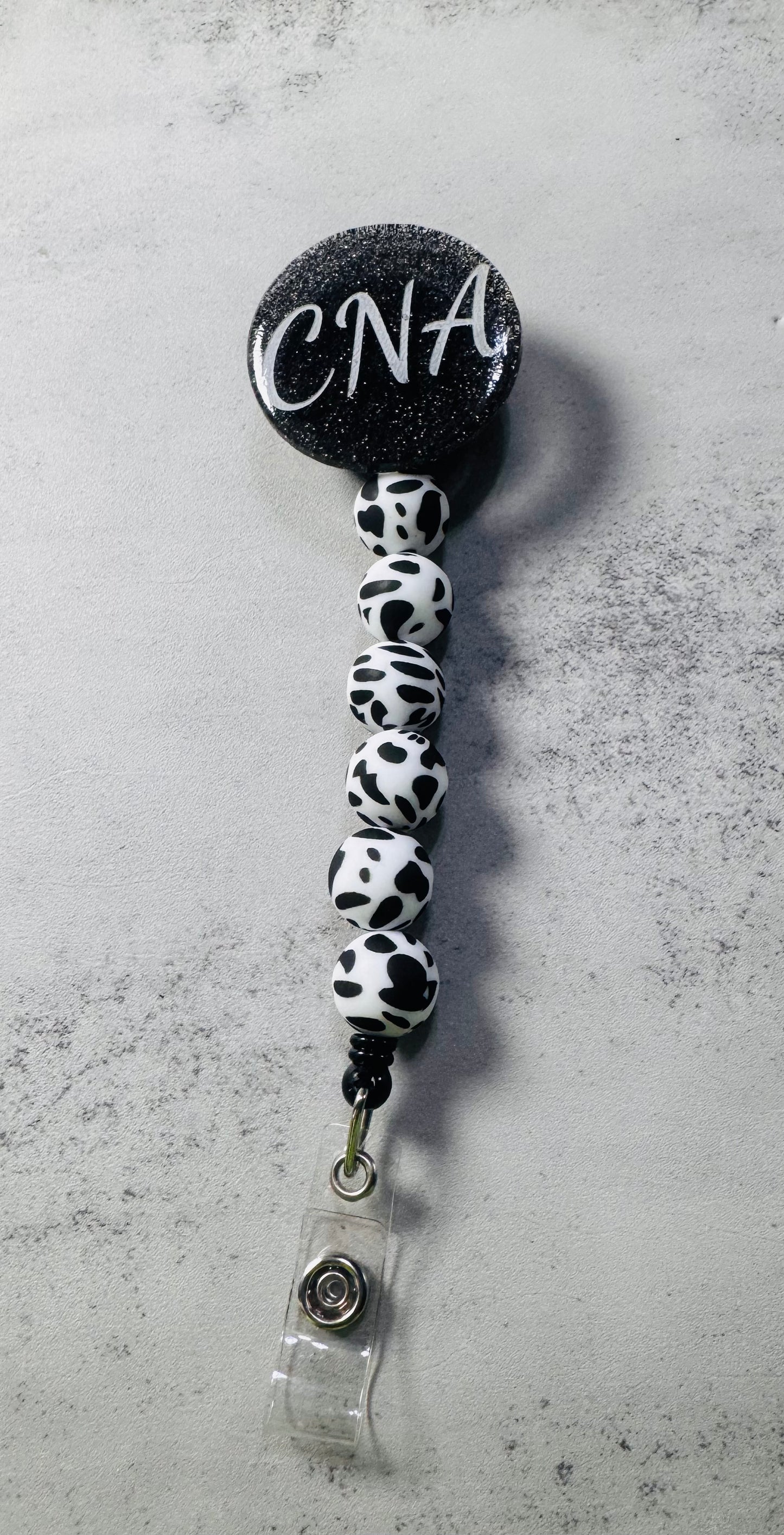 CNA V1 Badge Reel with Clip