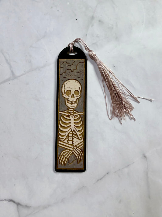 Skull Bookmark