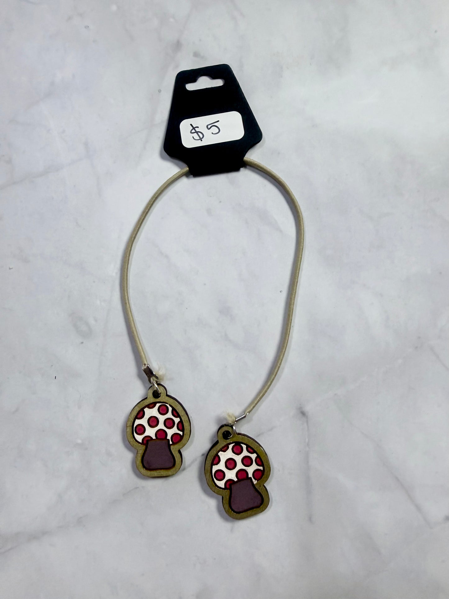 Mushy String Bookmark