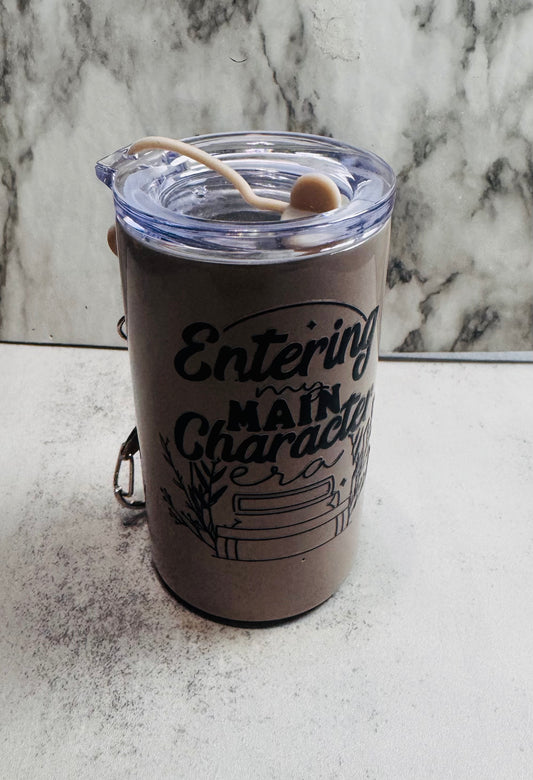 3oz shot glass- Main Character