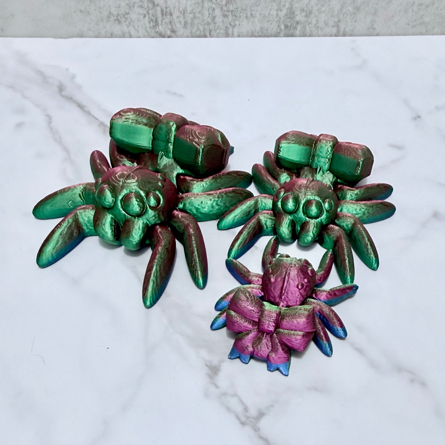 3D Printed Bow Spider (RTS)