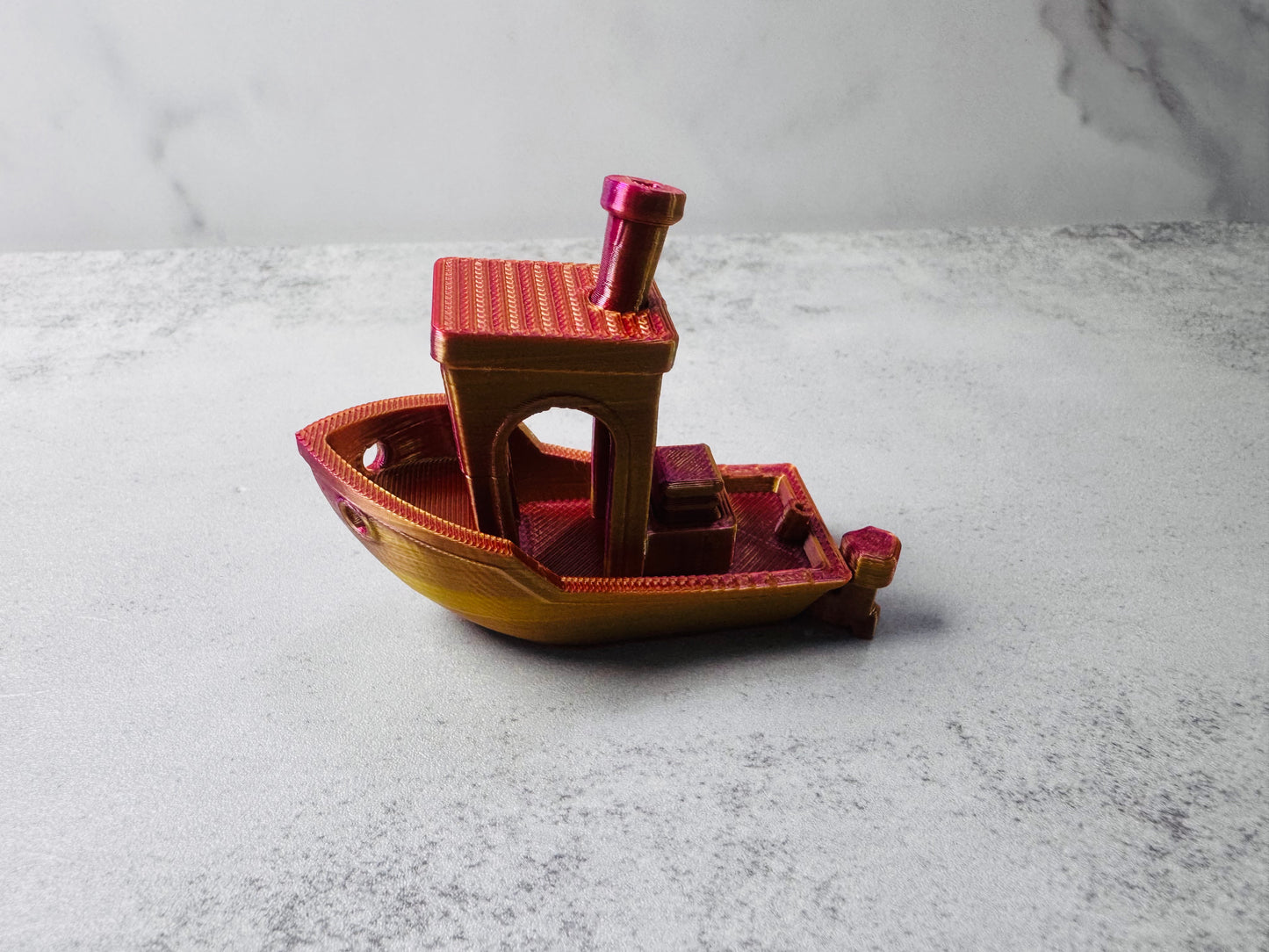 3D Printed Tug Boat with Fidget Motor (RTS)