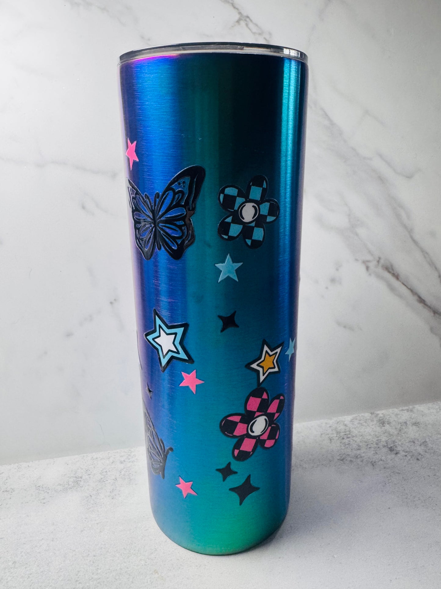 Petty & Sarcastic 20oz Electroplated Stainless Steel Tumbler