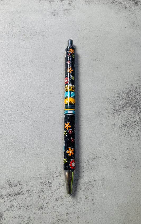 90’s vibe Schoolbus ballpoint pen