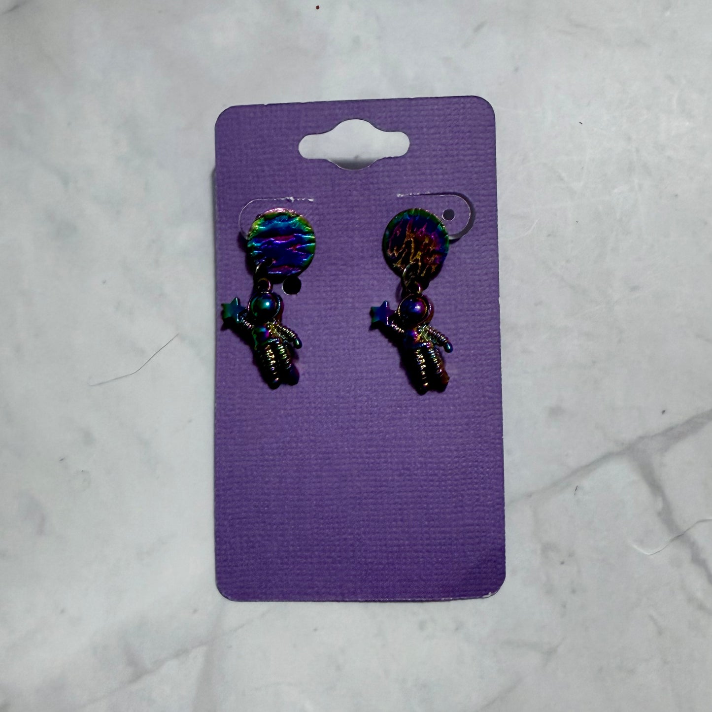 Rainbow Astronaut Dangle