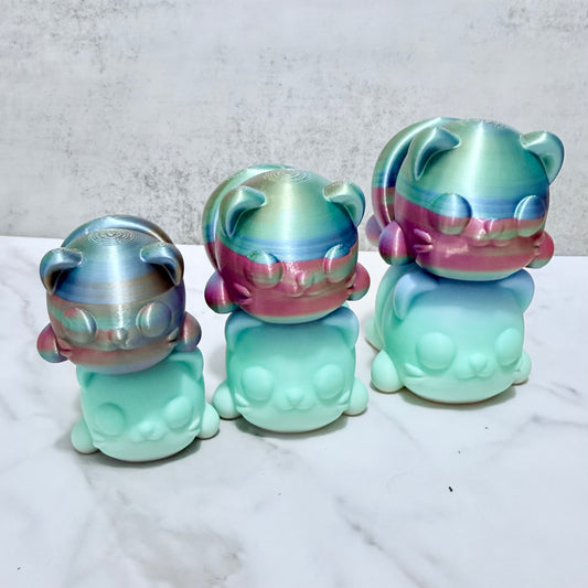 3D Printed Pusheen Cat (RTS)