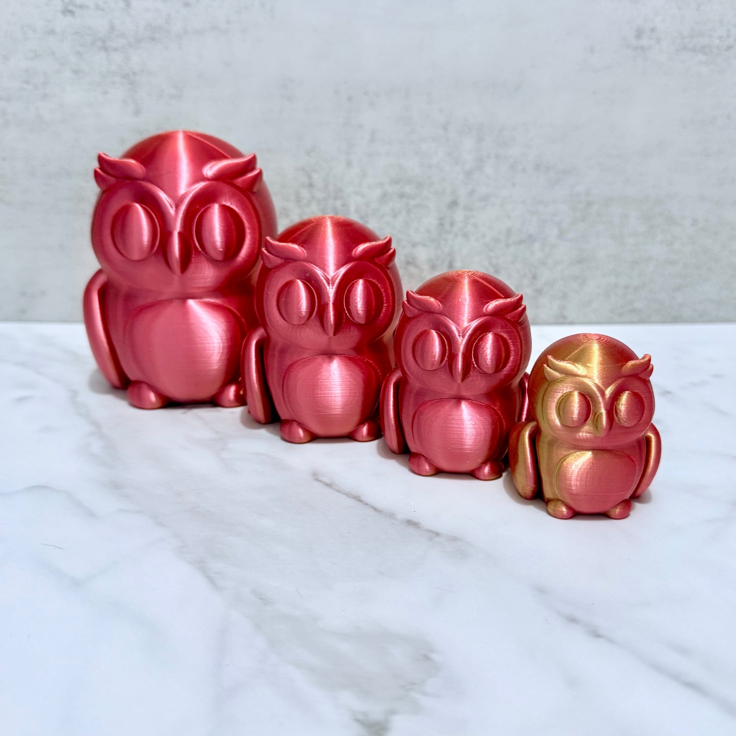 3D Printed Articulated Owl (RTS)