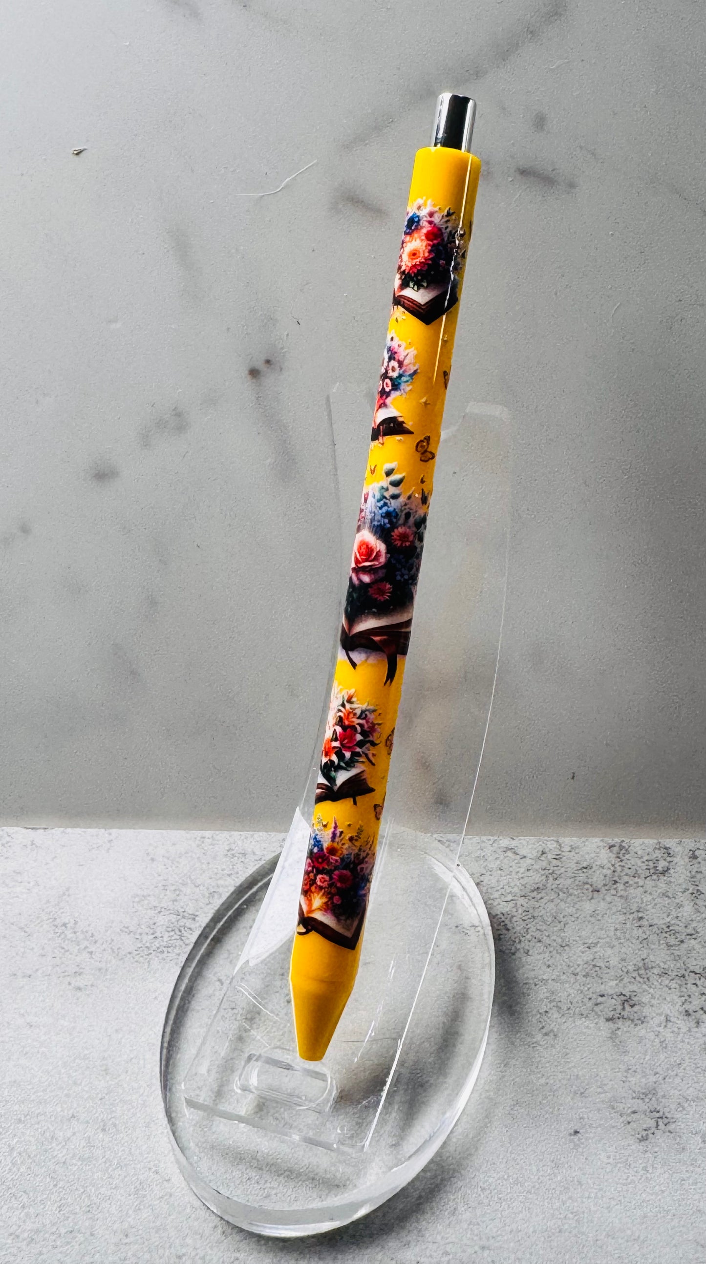 Books & Bouquets Ballpoint Pen