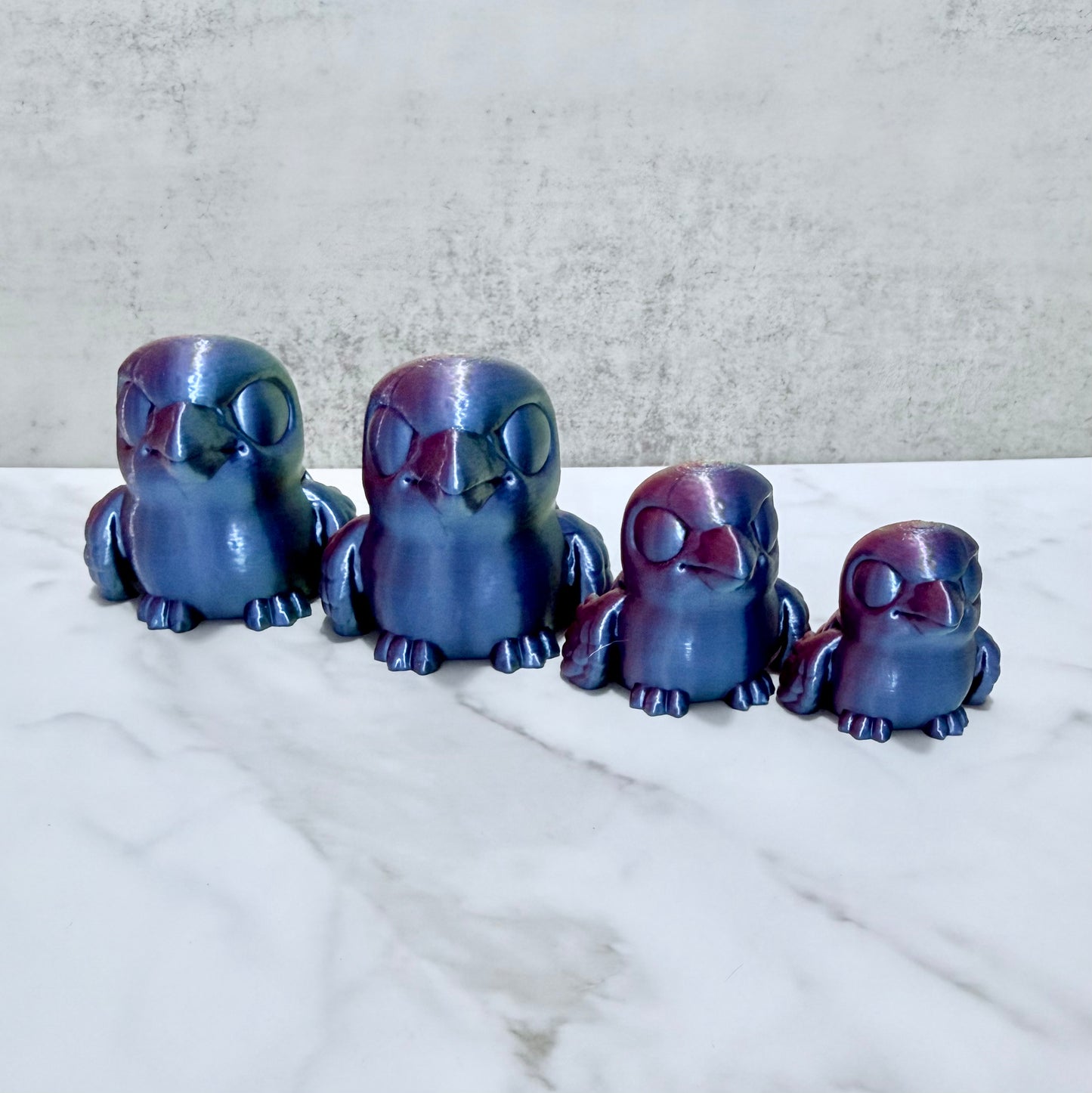 3D Printed Articulated Pidgeon (RTS)