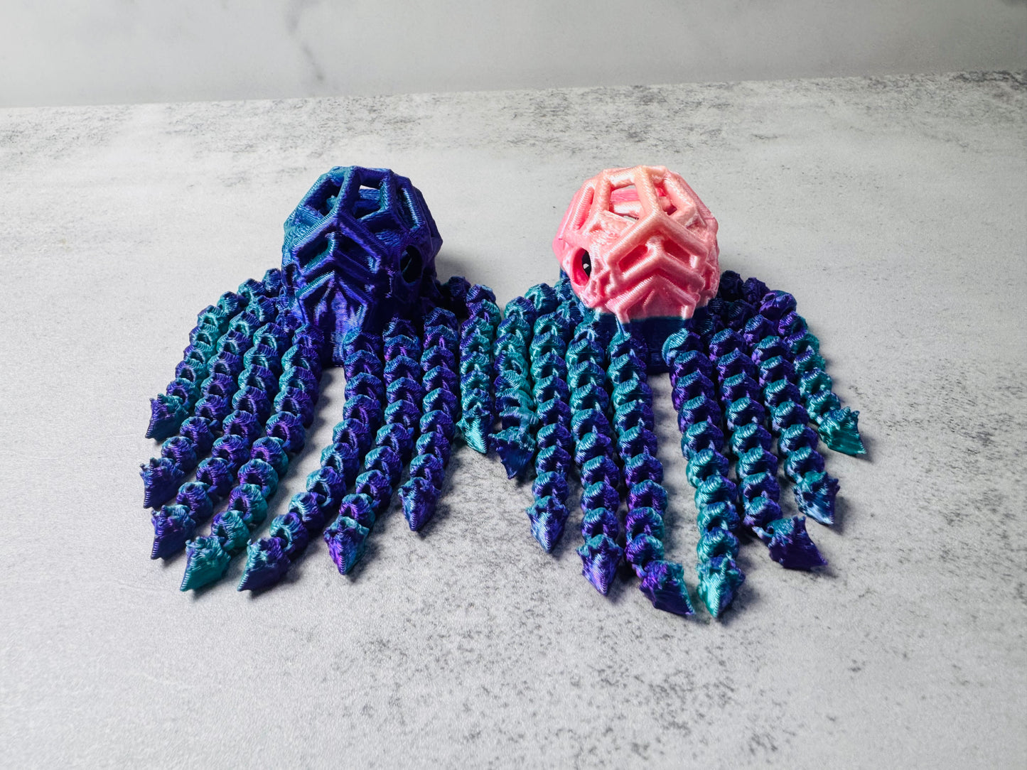 3D Printed Articulated Octopus (RTS)