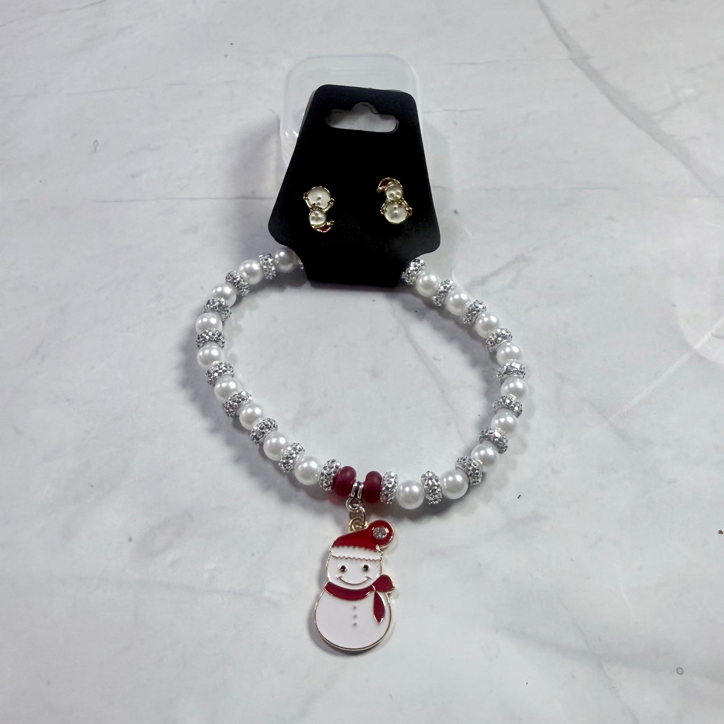 Sunflower Bracelet and Earring Set