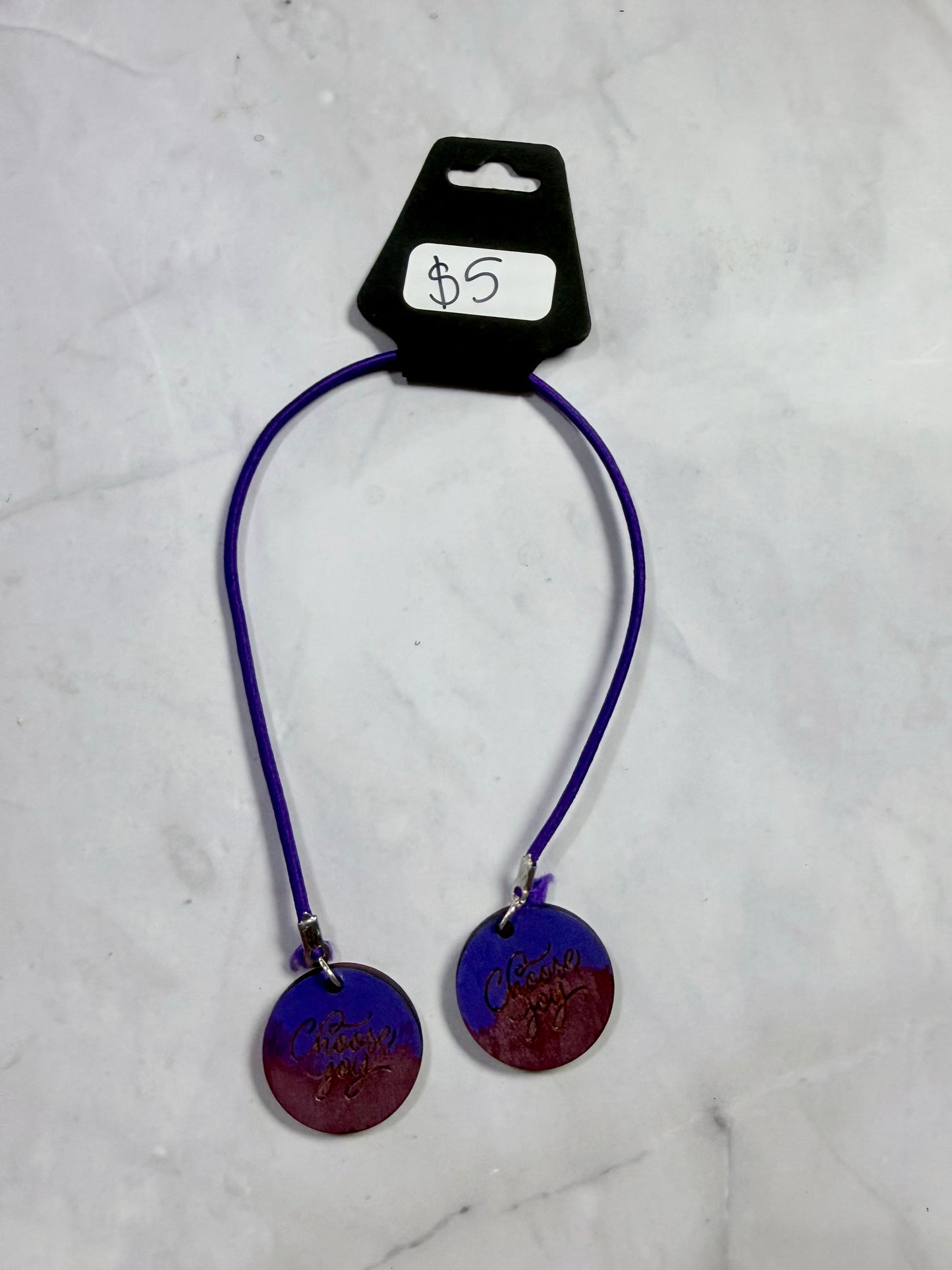 Choose Joy String Bookmark