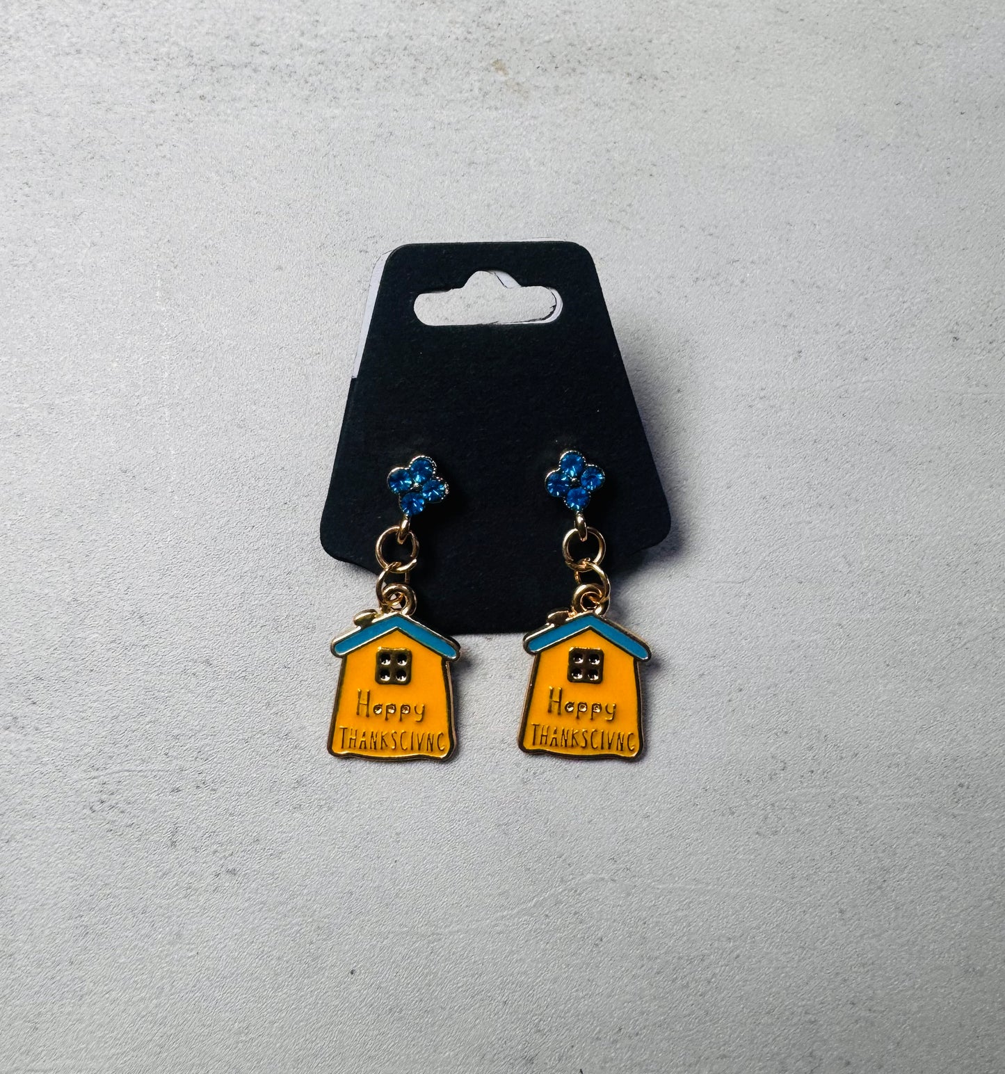 Thanksgiving House Dangle