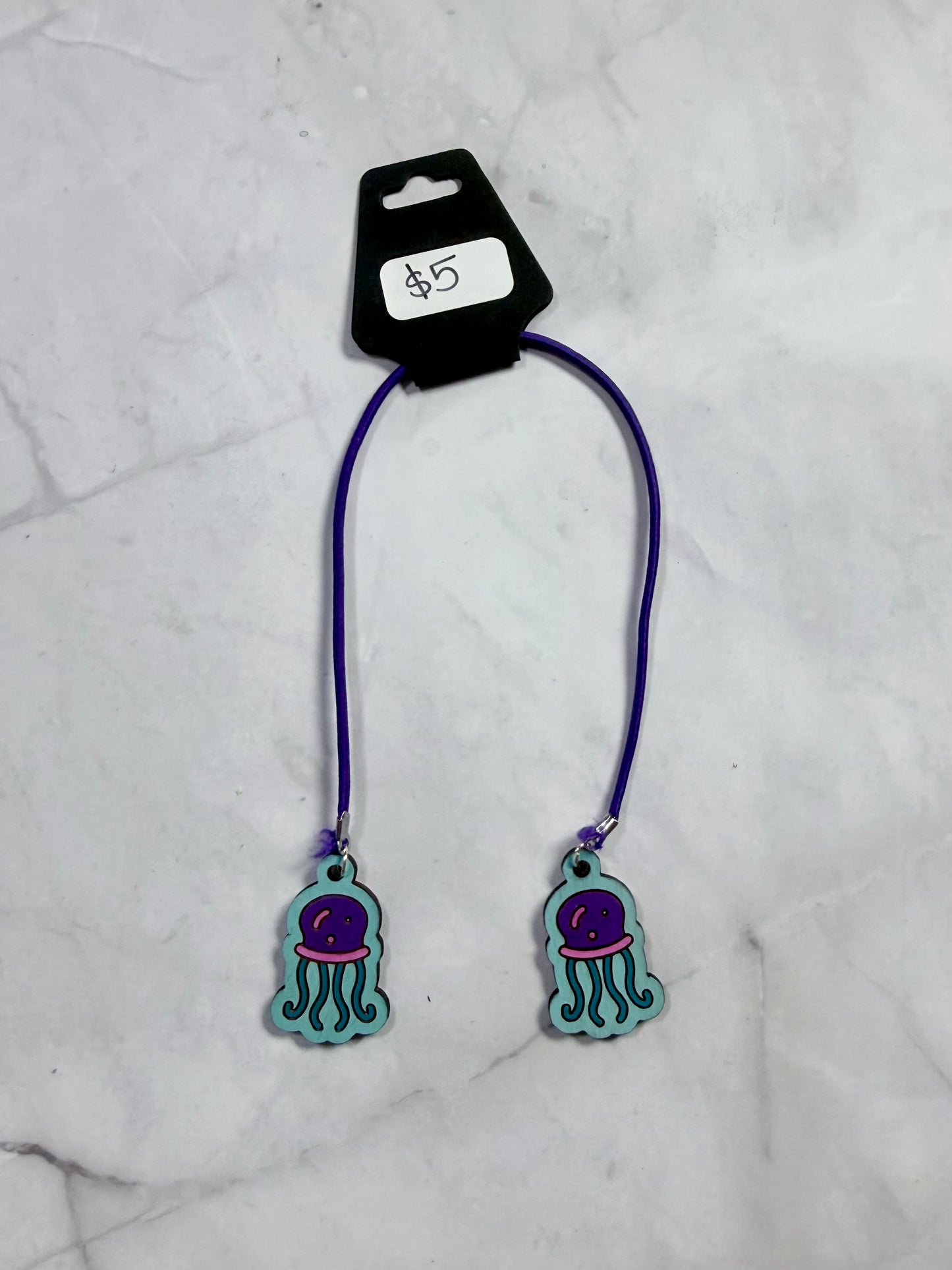 Jellyfish String Bookmark