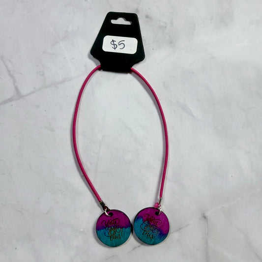 You Got This String Bookmark