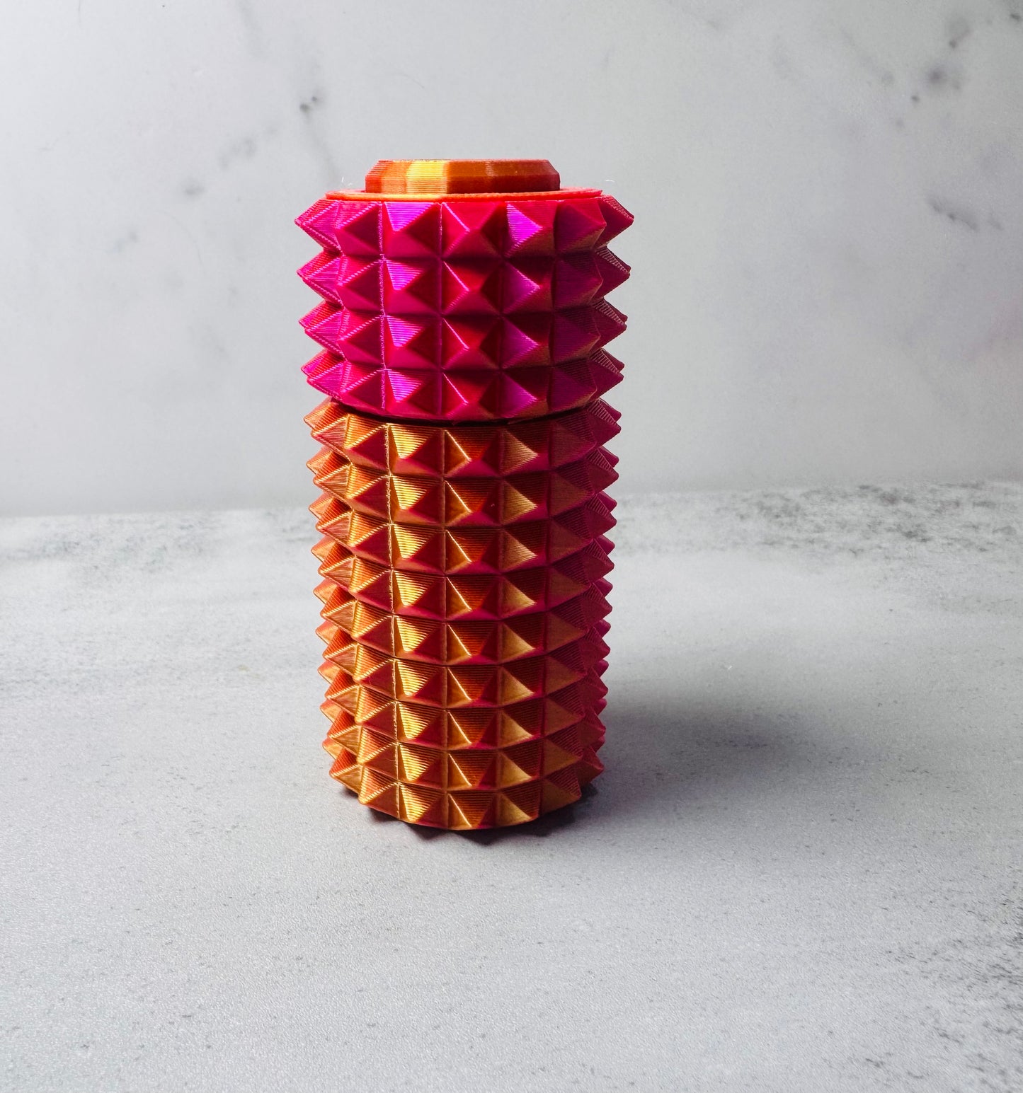 3D Printed Spikey Rotating Button clickers RTS