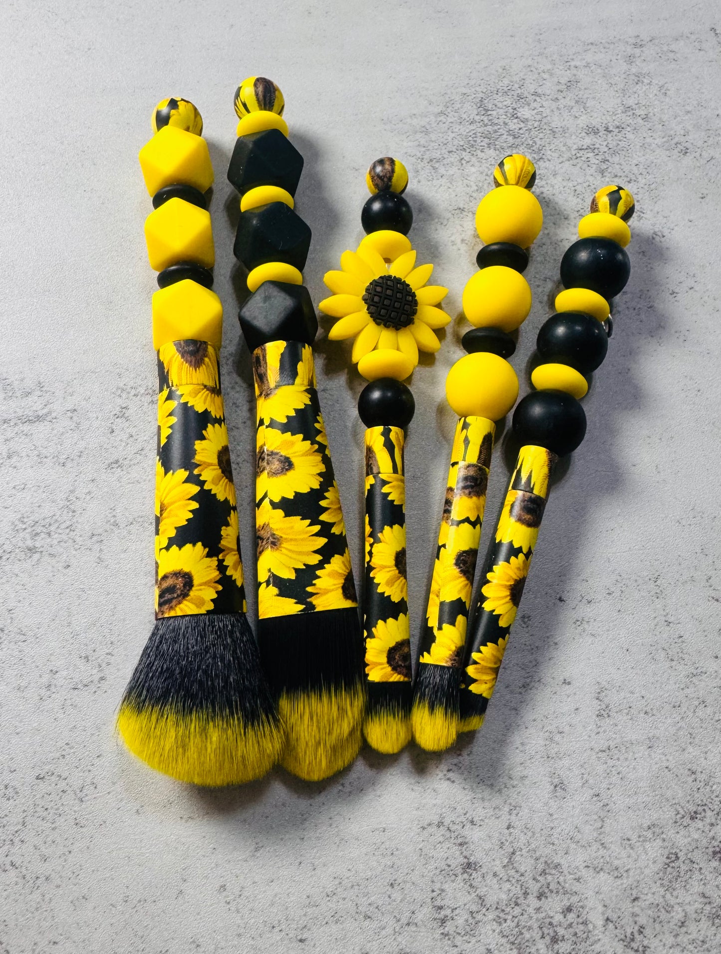 Sunflower Makeup Brush Set