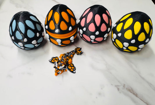 3D Printed Monarch Butterfly Egg (RTS)