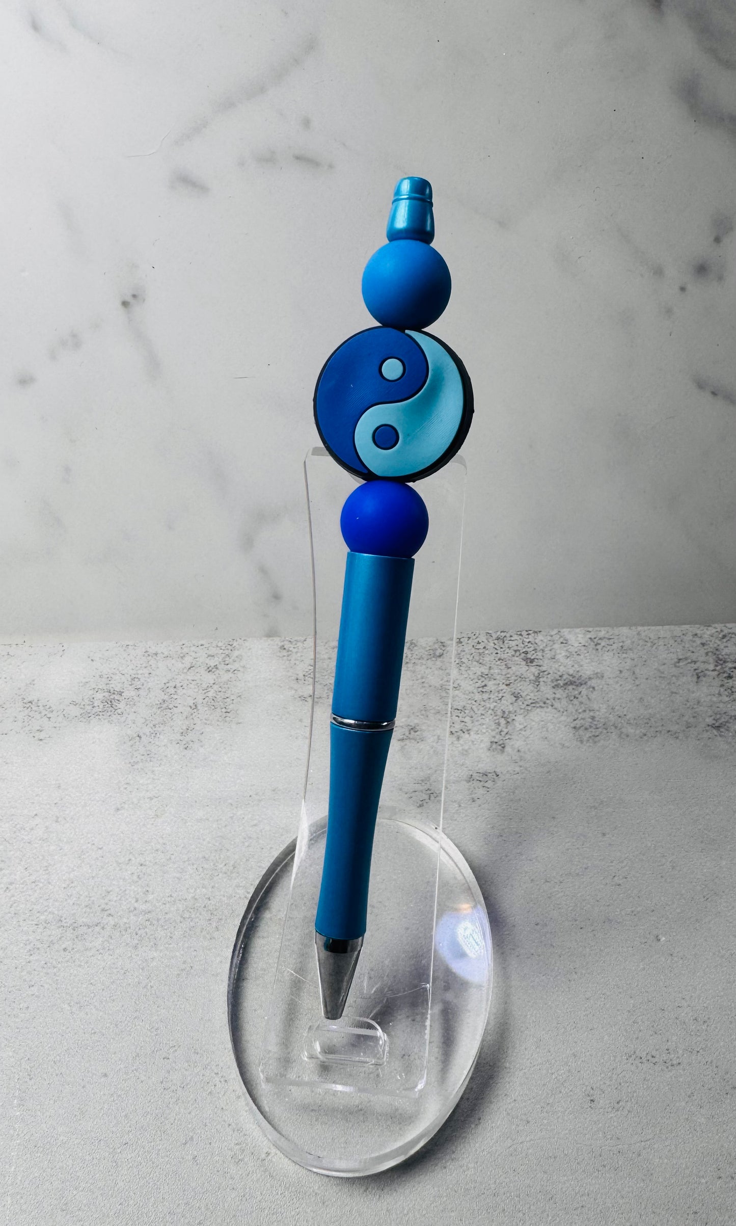 Ying Yang Beaded Pen