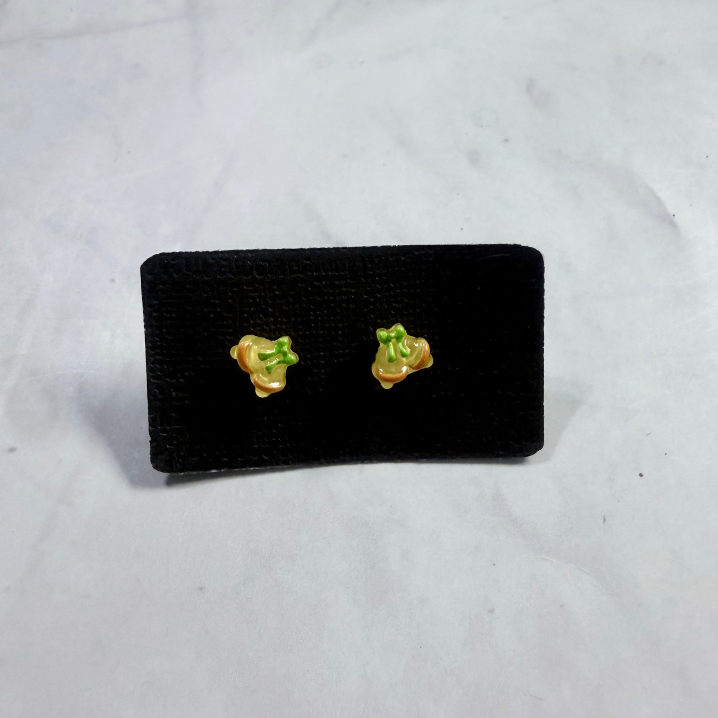 Bells Resin Stud Earring