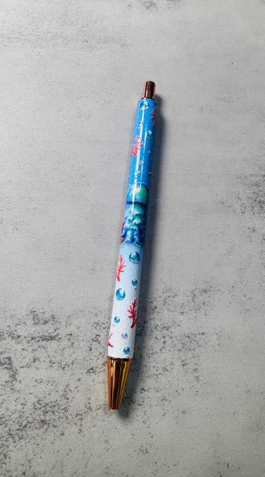 Jellyfish ballpoint pen